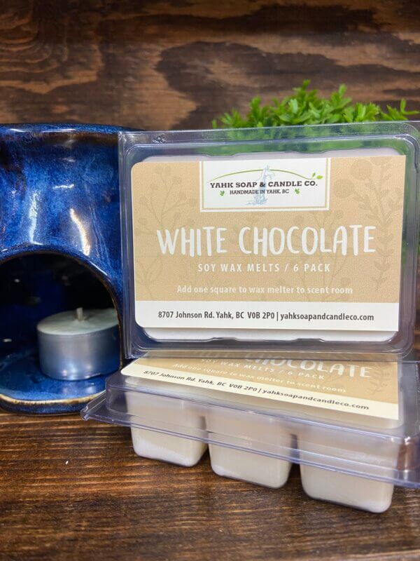 white chocolate soy wax melts