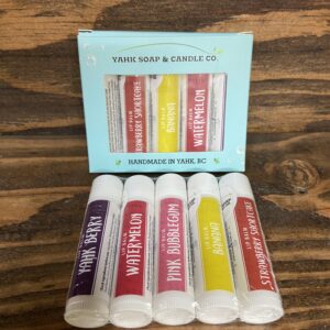 lip balm fruity 5 pack
