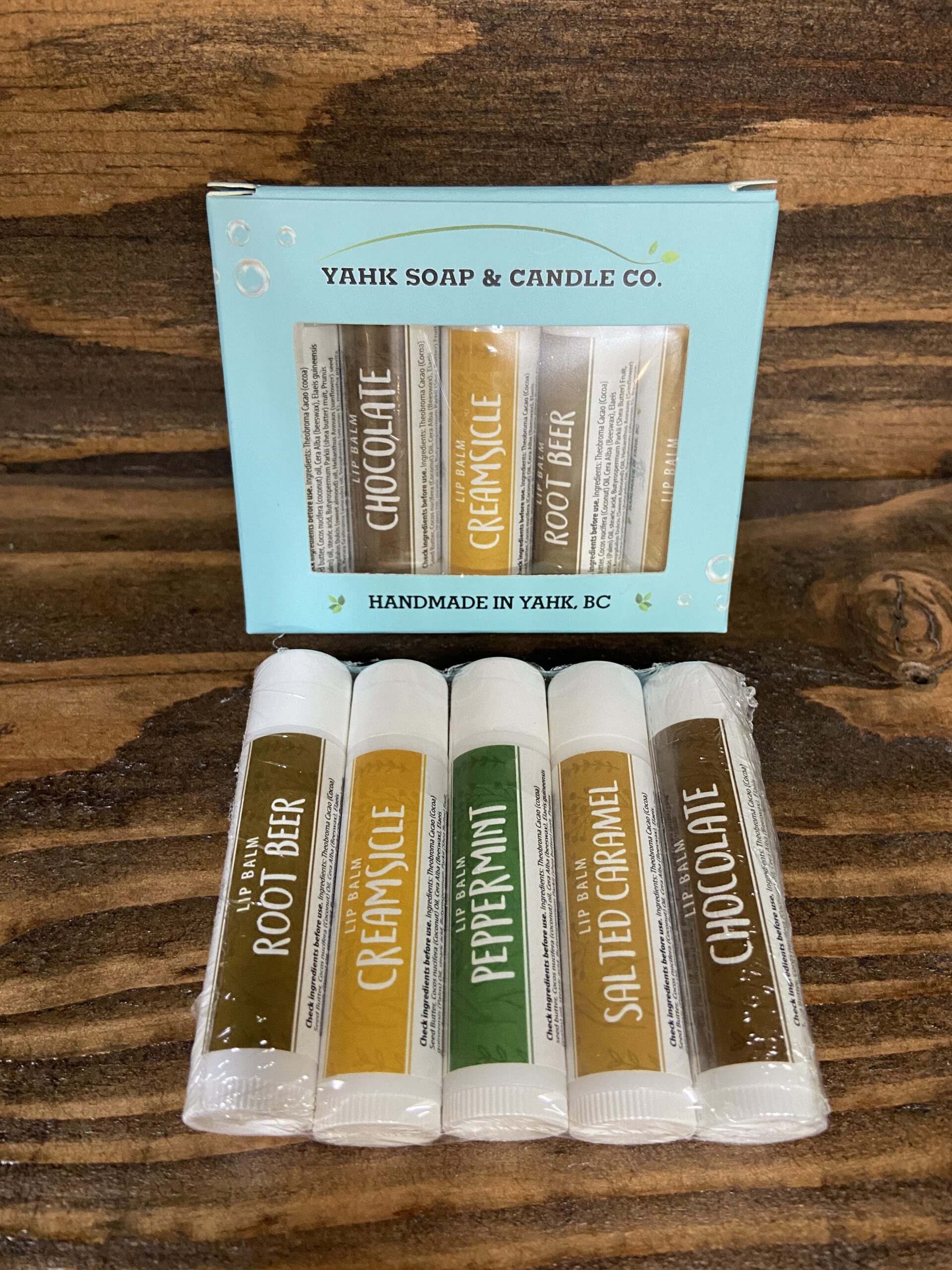 lip balm sweetness 5 pack
