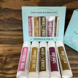lip balm 5 pack
