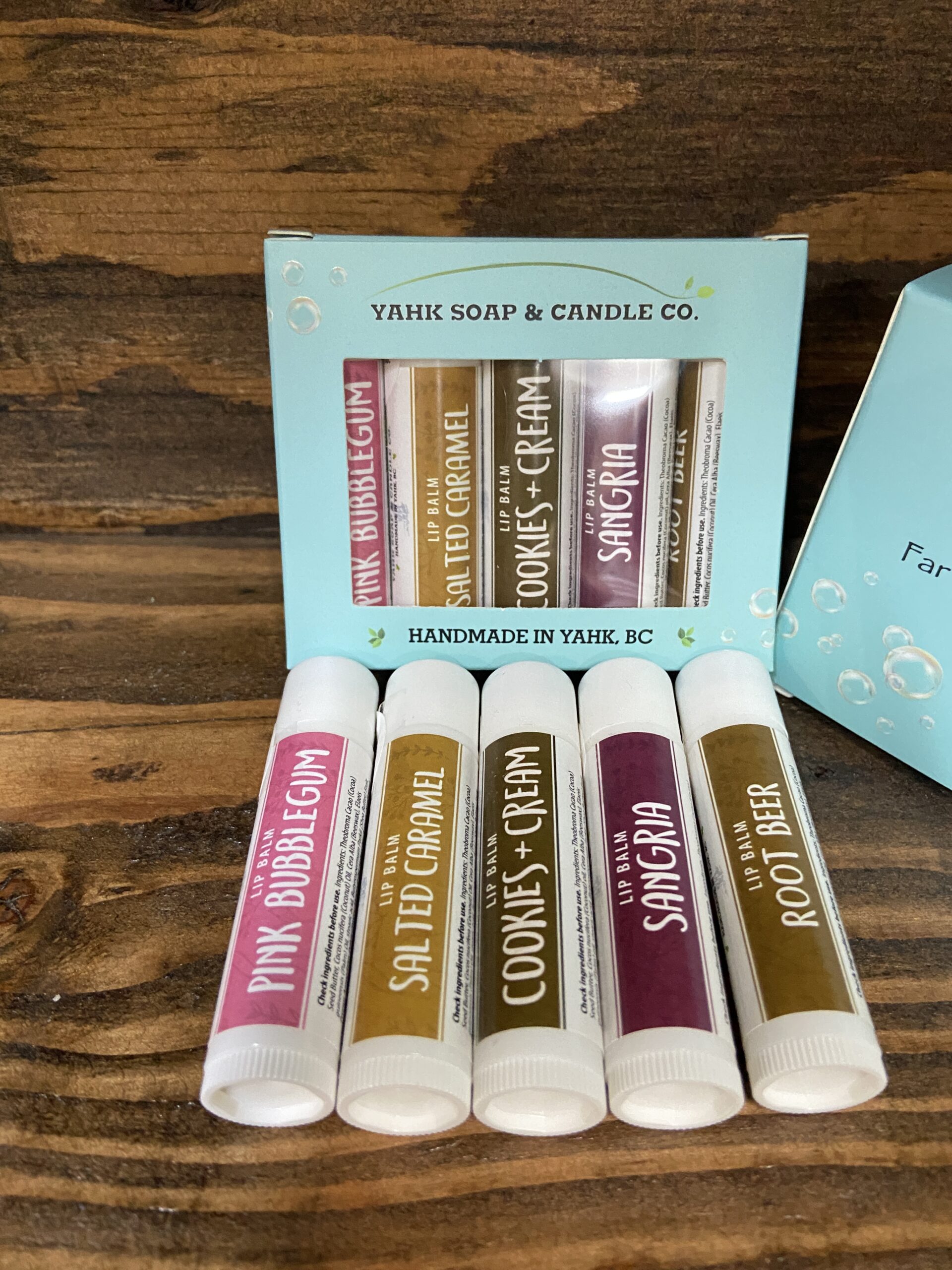 lip balm 5 pack