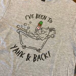 Yahk & Back tshirt