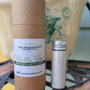 Muddy Goat Green Clay and Goat Milk Bath