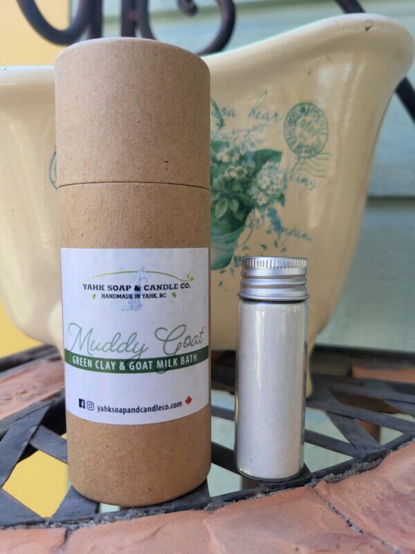 Muddy Goat Green Clay and Goat Milk Bath