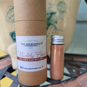 Muddy Goat Red Clay and Goat Milk Bath