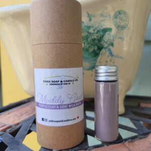 Muddy Goat Purple Clay and Goat Milk Bath