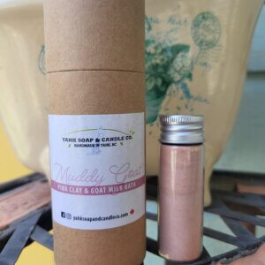 Muddy Goat Pink Clay and Goat Milk Bath