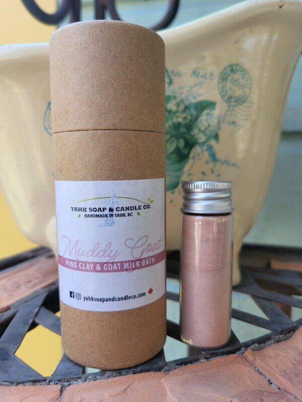 Muddy Goat Pink Clay and Goat Milk Bath