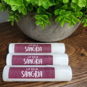 lip balm sangria