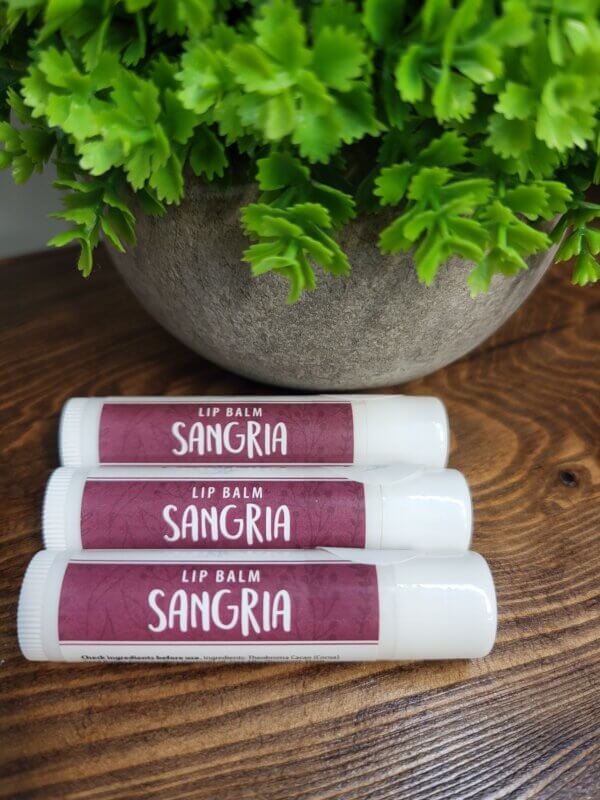 lip balm sangria
