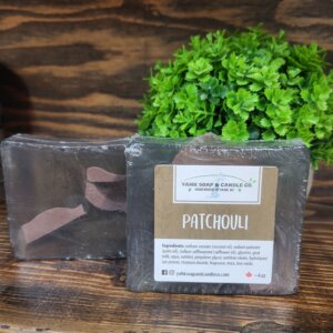 patchouli goat milk soap