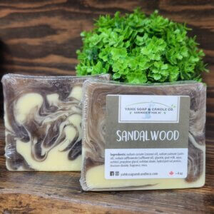 sandalwood goatmilk soap