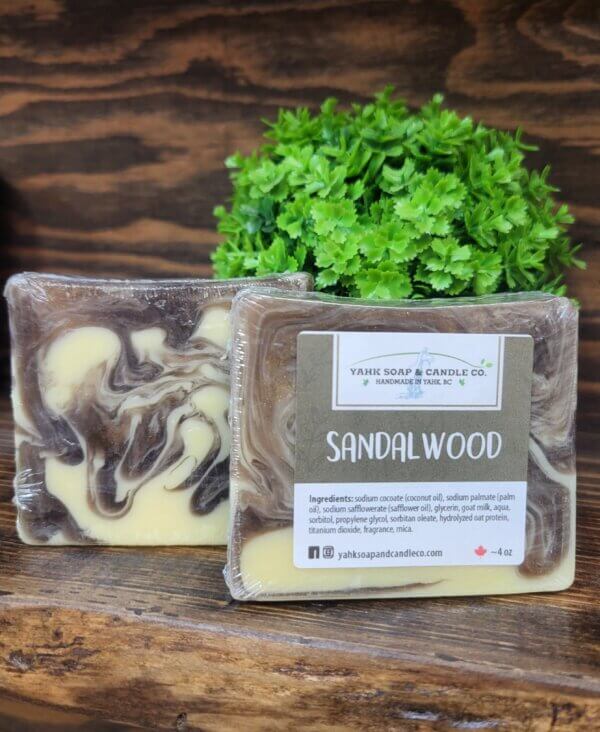 sandalwood goatmilk soap