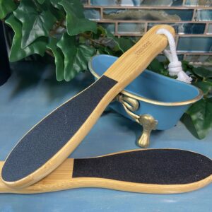 Bamboo foot file