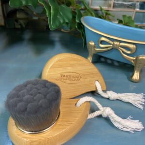 charcoal facial brush