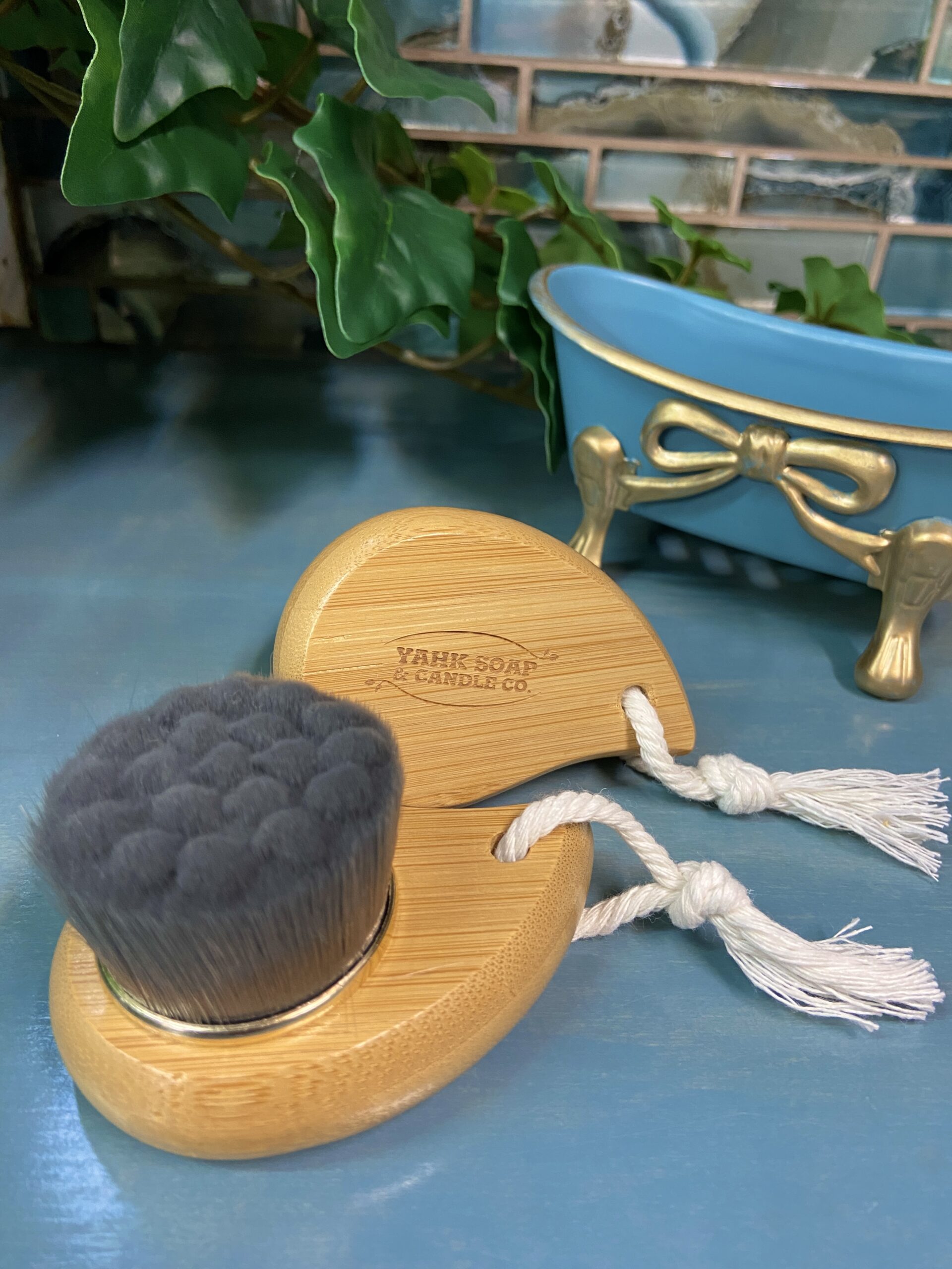 charcoal facial brush