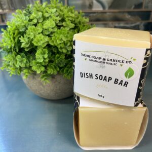 Dish soap bar