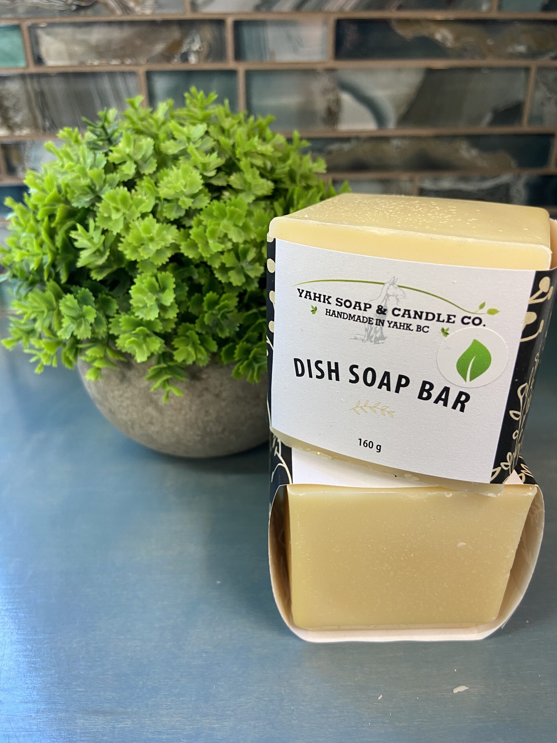 Dish soap bar