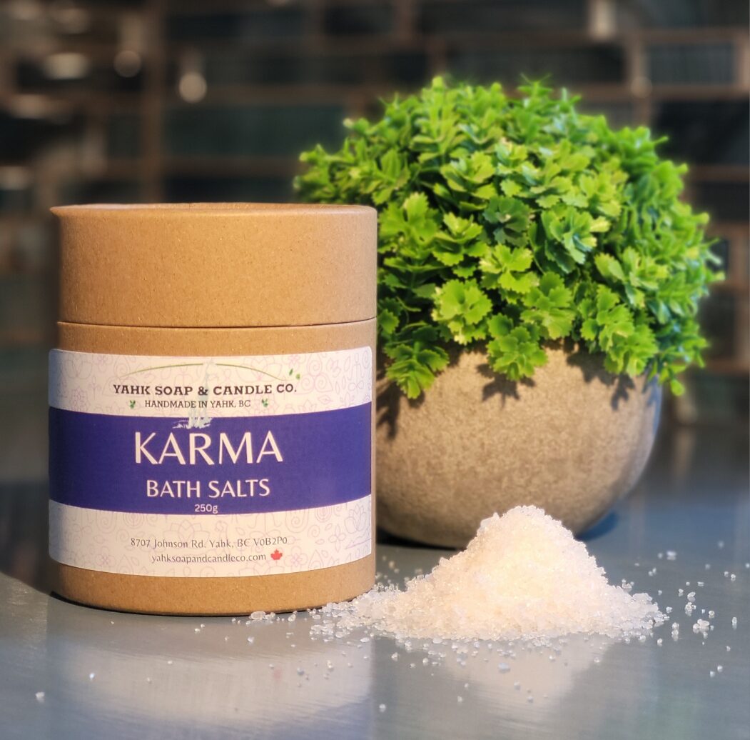 karma bath salts