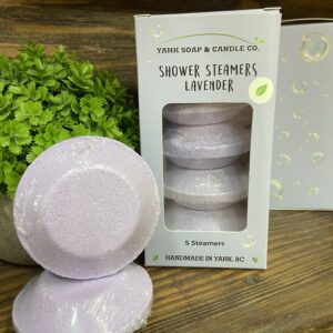 lavender shower steamer
